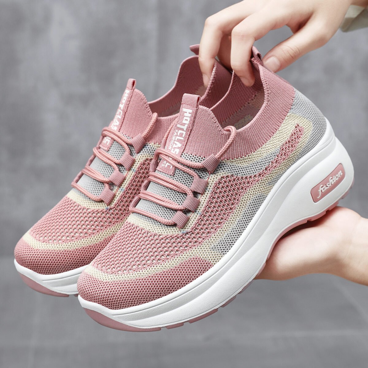 High Walk-Pink - Image 4
