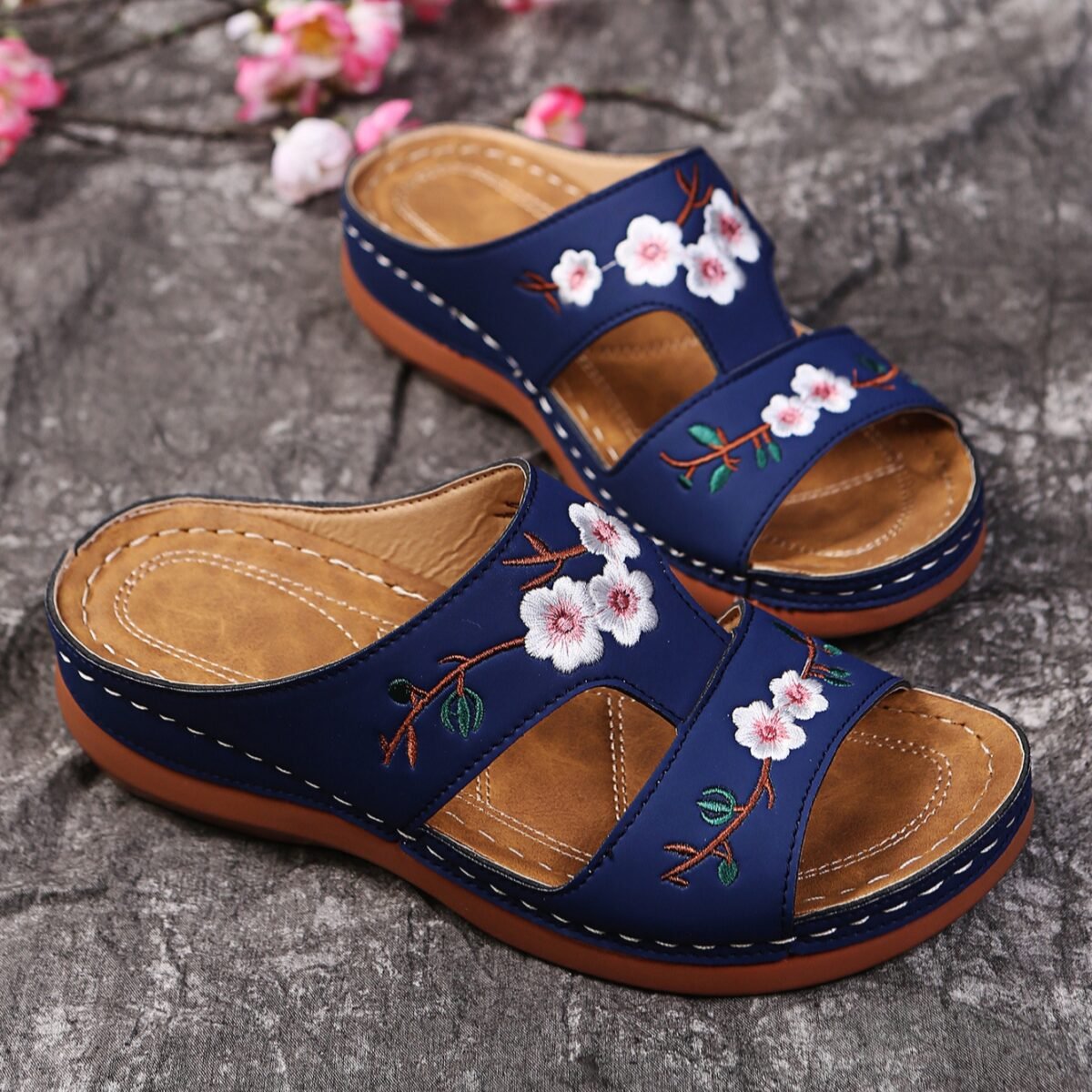Cherry Blossom-Blue - Image 2