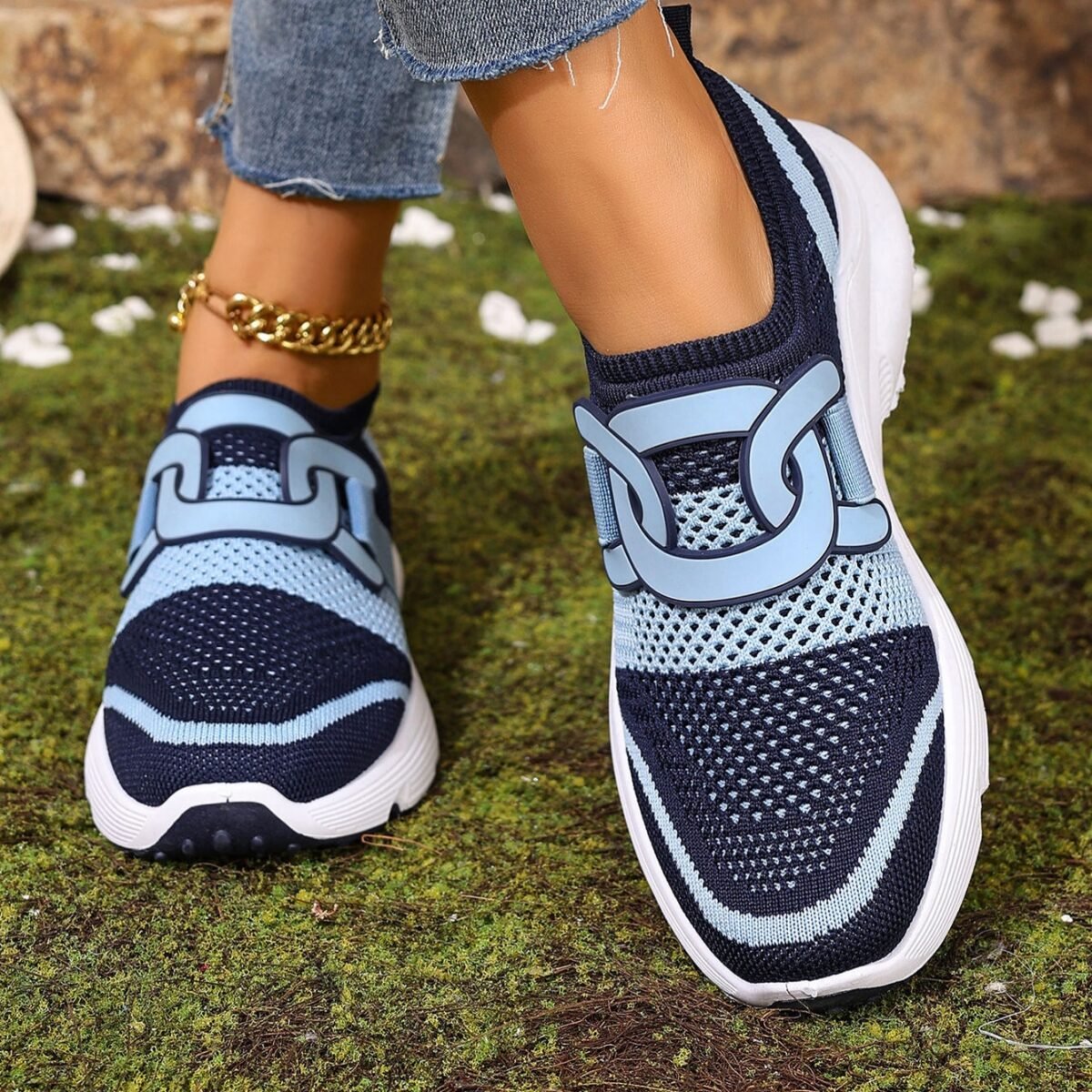 Strap-Navy Blue - Image 3