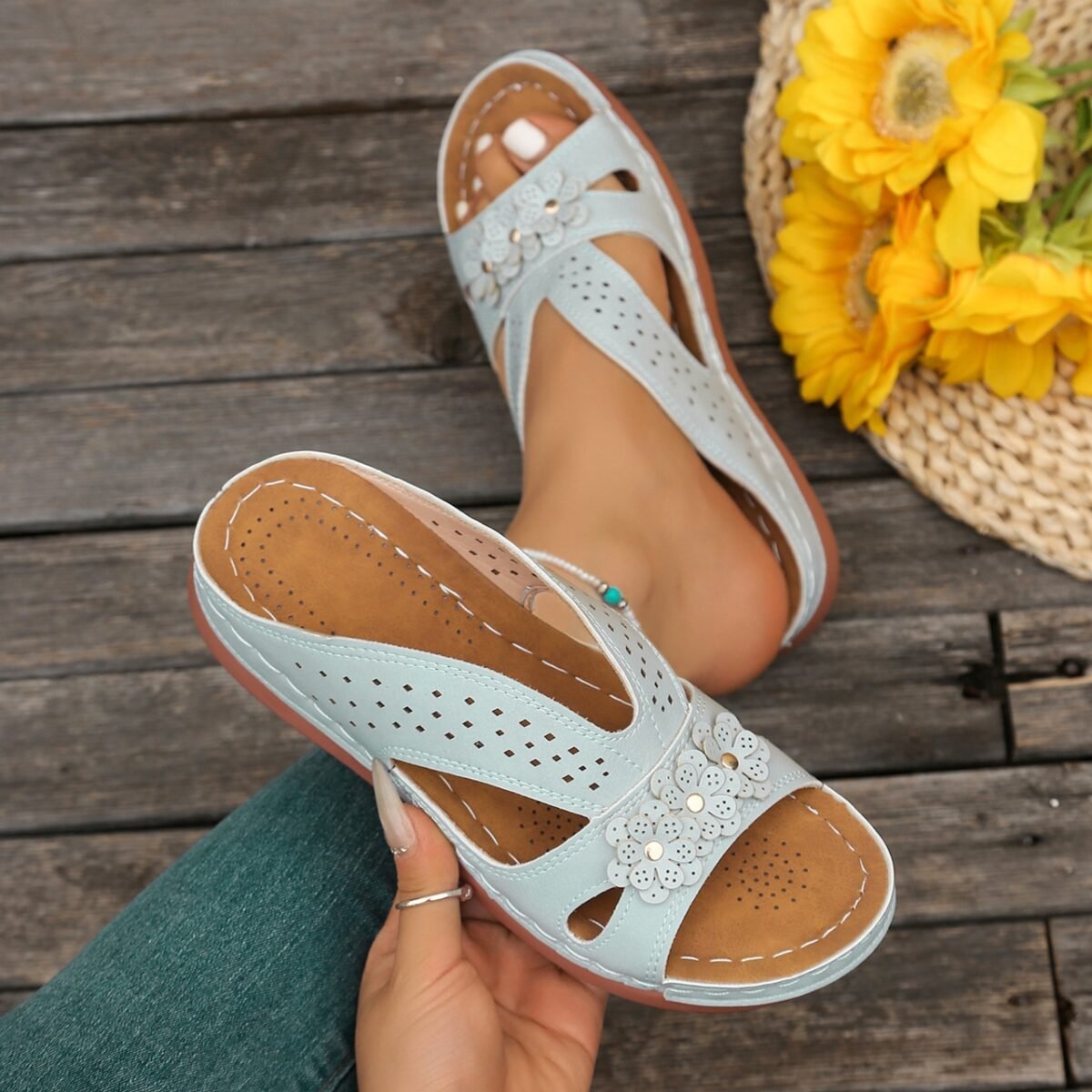 Meher-Light Blue - Image 4