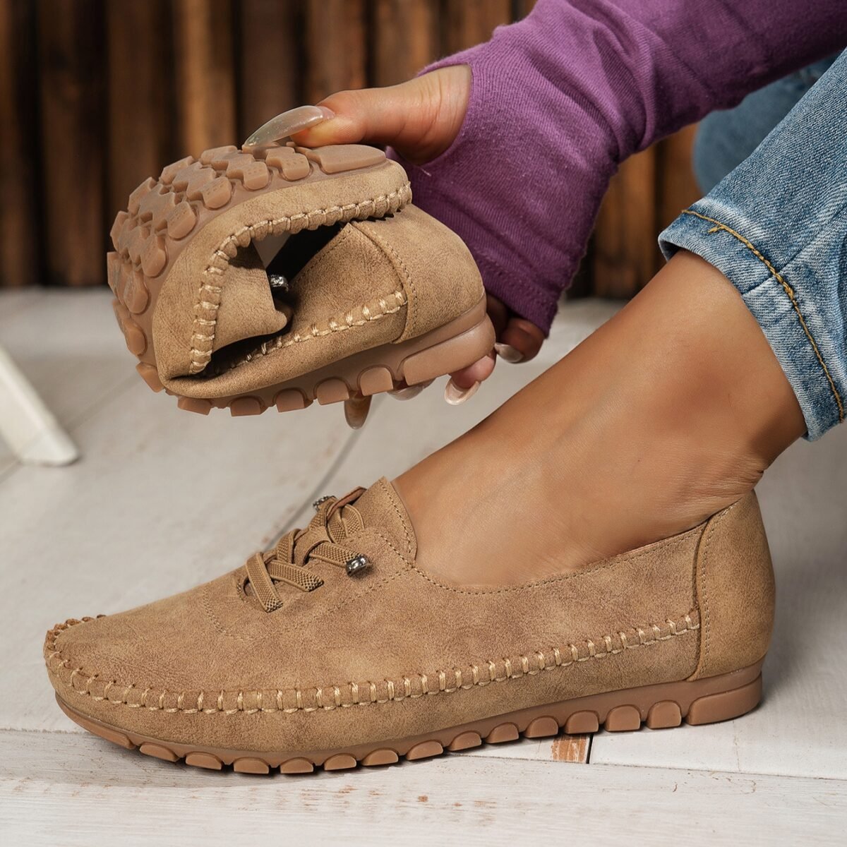 Amble Dr. Shoe-Brown - Image 3