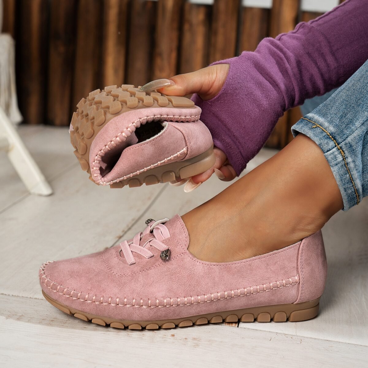 Amble Dr. Shoe-Pink - Image 3
