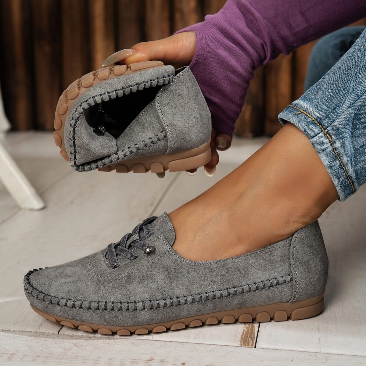 Amble Dr. Shoe-Grey - Image 3