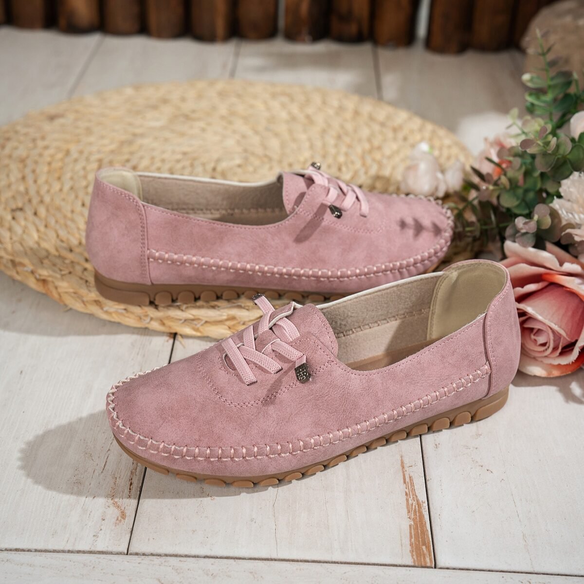 Amble Dr. Shoe-Pink - Image 2