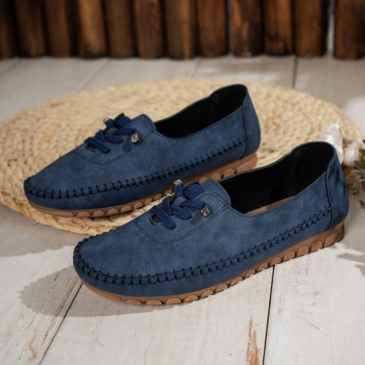 Amble Dr. Shoe-Navy Blue - Image 2