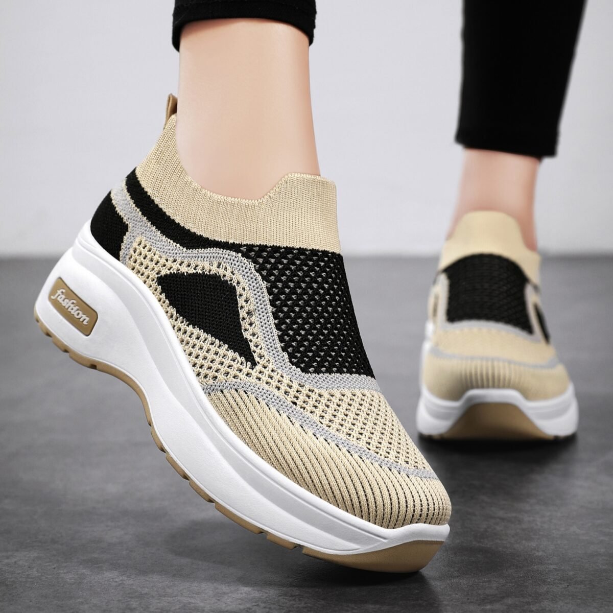 Fashion-Beige - Image 2