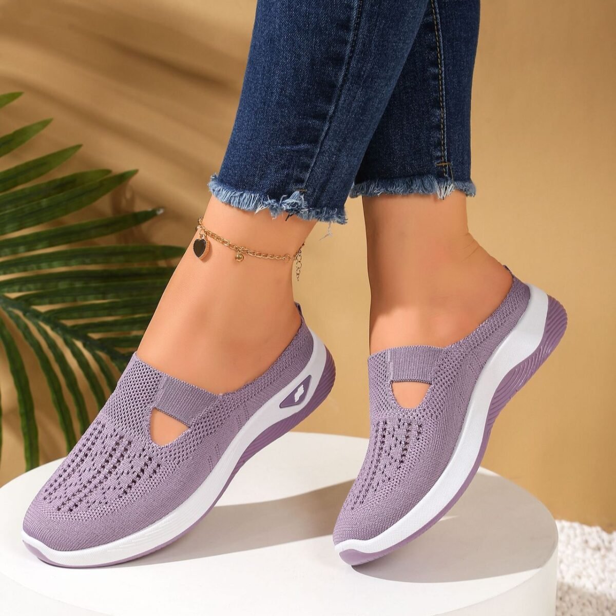 Flaky Walk-Lavender - Image 2