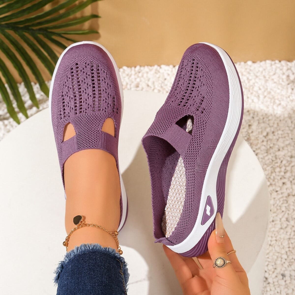 Flaky Walk-Purple - Image 2