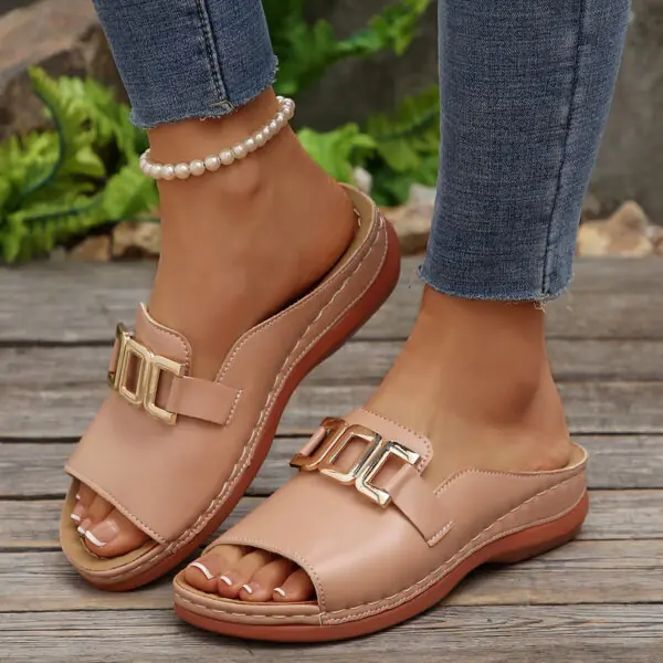 Goldbuckle-Pink