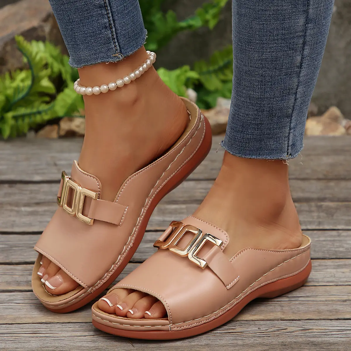 Goldbuckle-Pink - Image 1