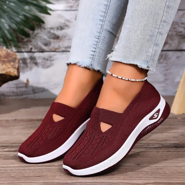 Aero Step-Maroon
