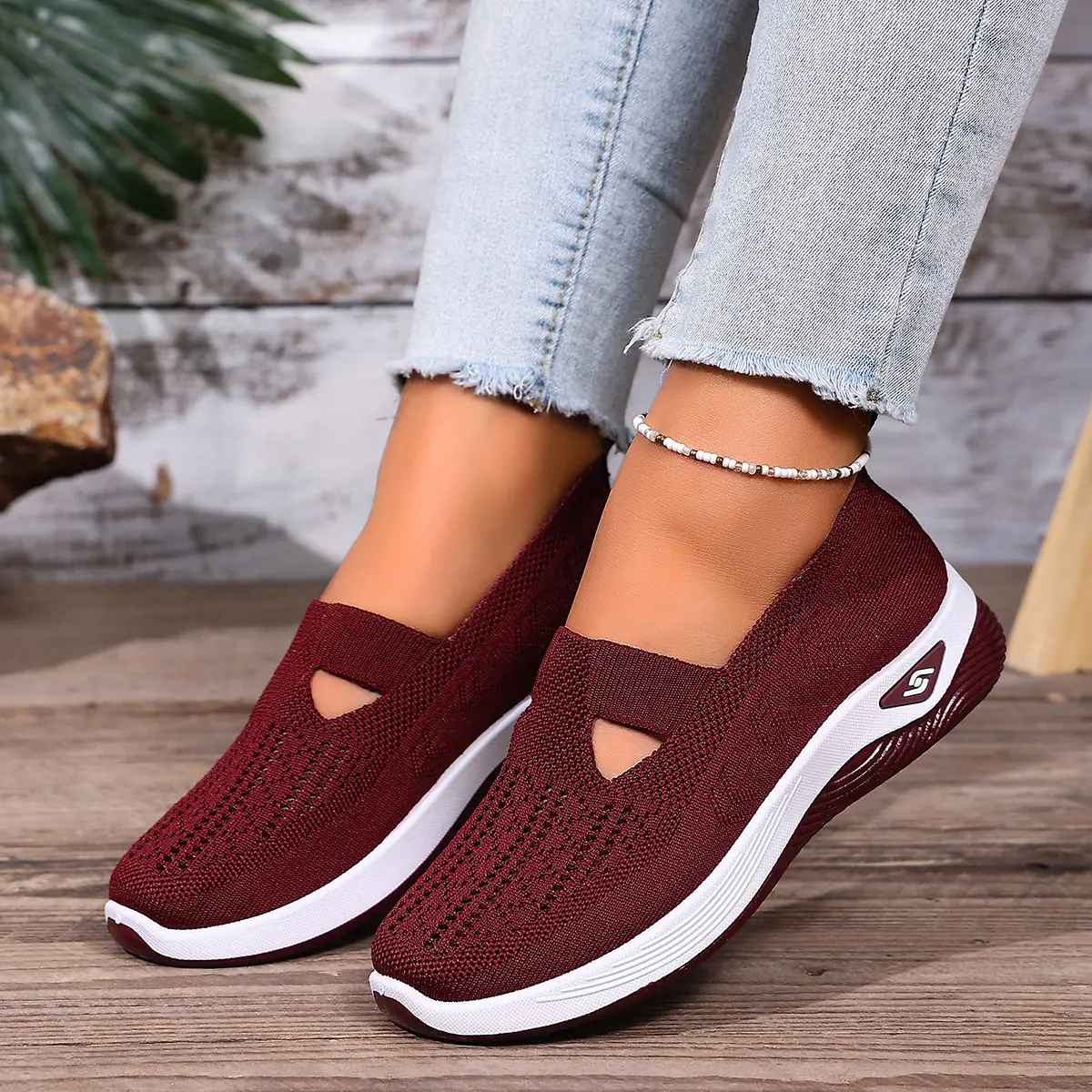 Aero Step-Maroon - Image 1