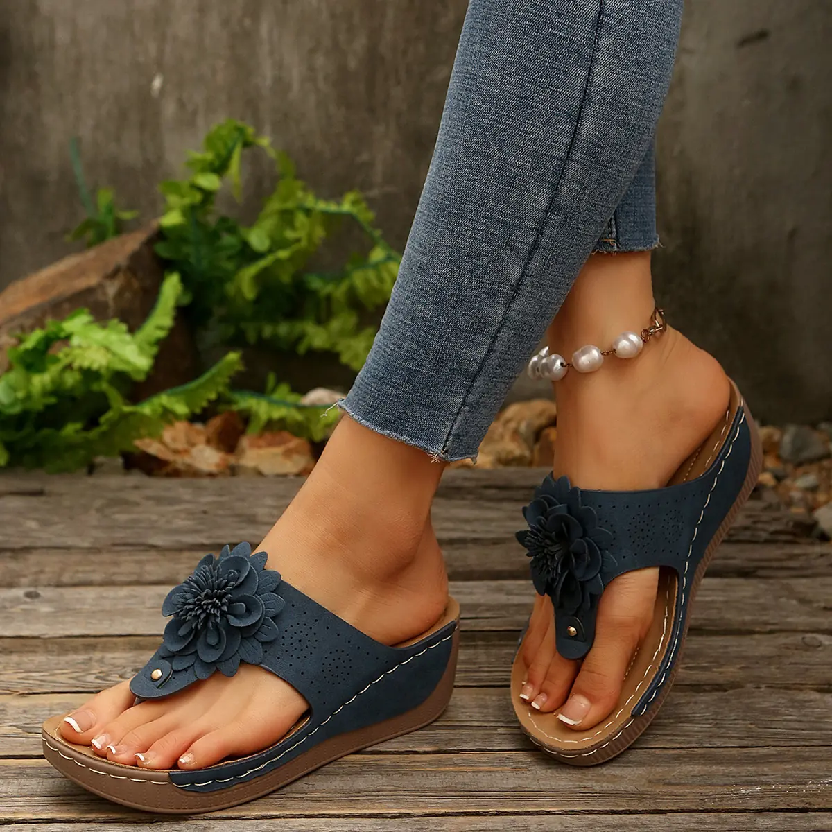 Tiara-Navy Blue - Image 1