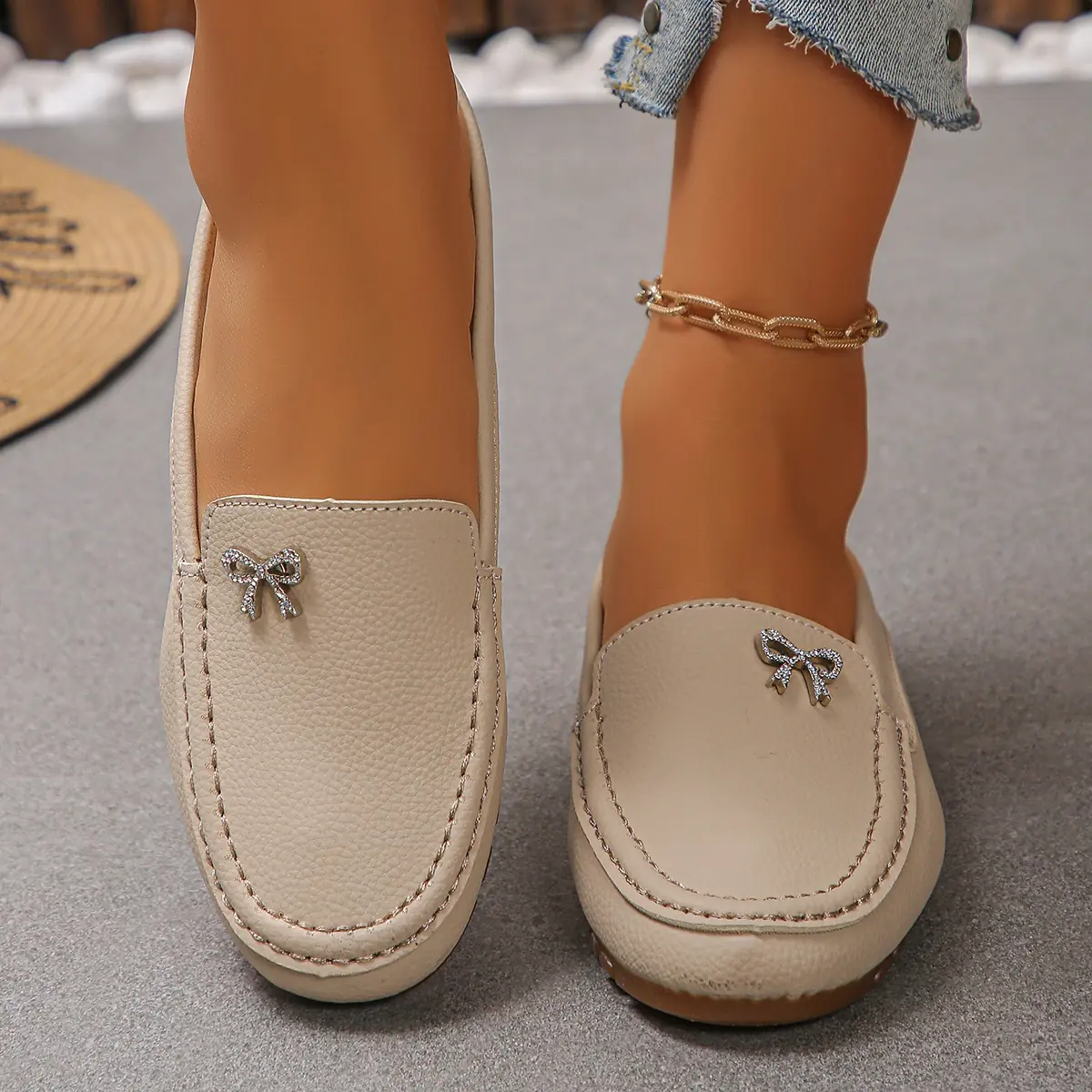 1688_image_share_6a13f6d66e5c387cdea00fbf72f7d724 Delight Dr. Shoe-Beige - Image 1