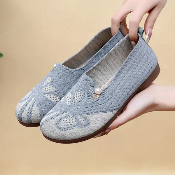 Butterfly- Grey
