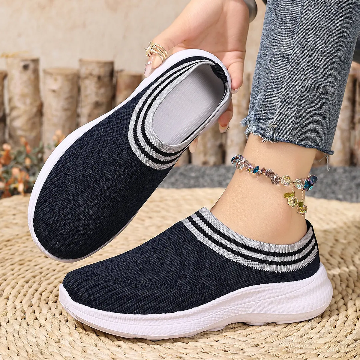 Novawalk-Navy Blue - Image 1