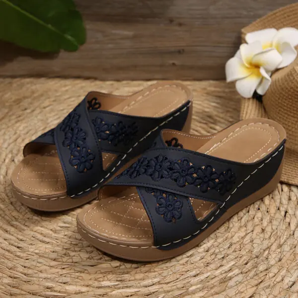 Rosamira-Navy Blue