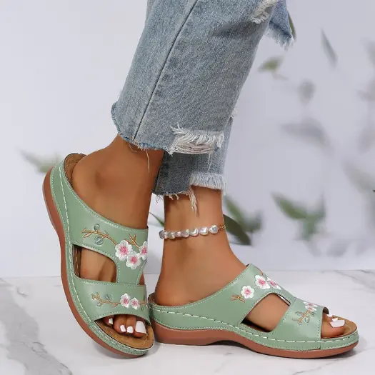 Cherry Blossom-Green - Image 1