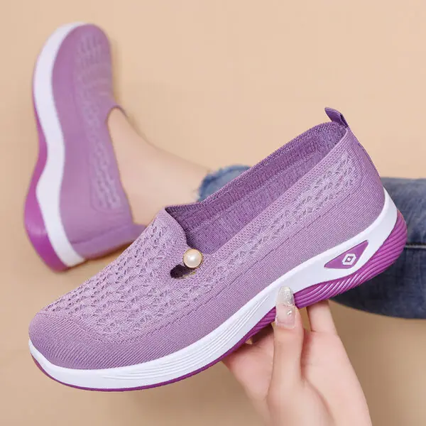 Pearl Walk-Purple