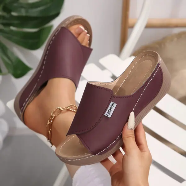Urban Fashion-Maroon
