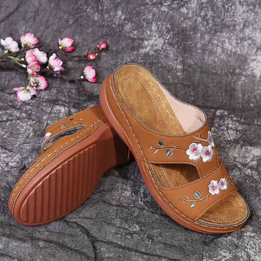 Cherry Blossom-Brown - Image 1