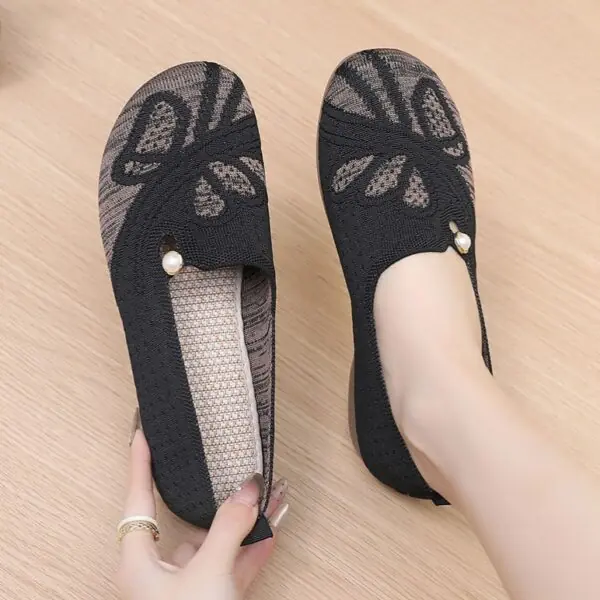 Butterfly- Black