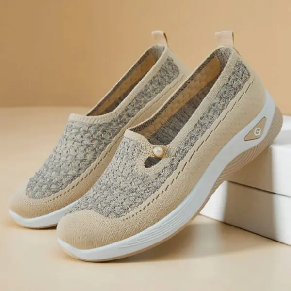Pearl Walk-Beige