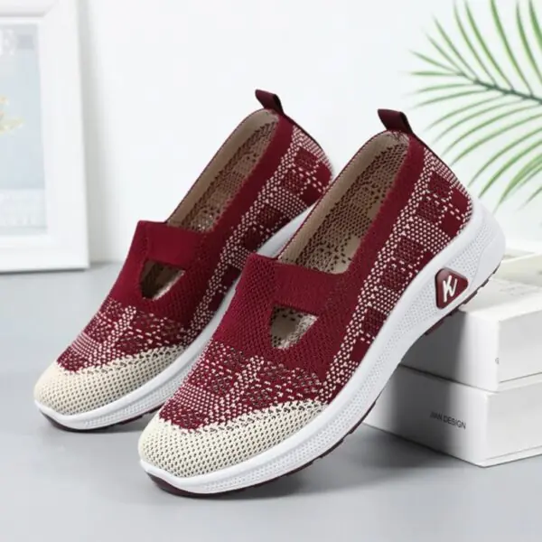 Wavy-Maroon