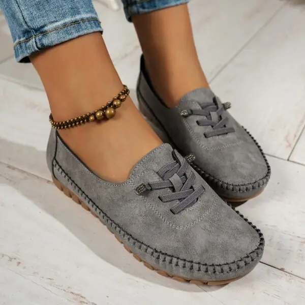 Amble Dr. Shoe-Grey