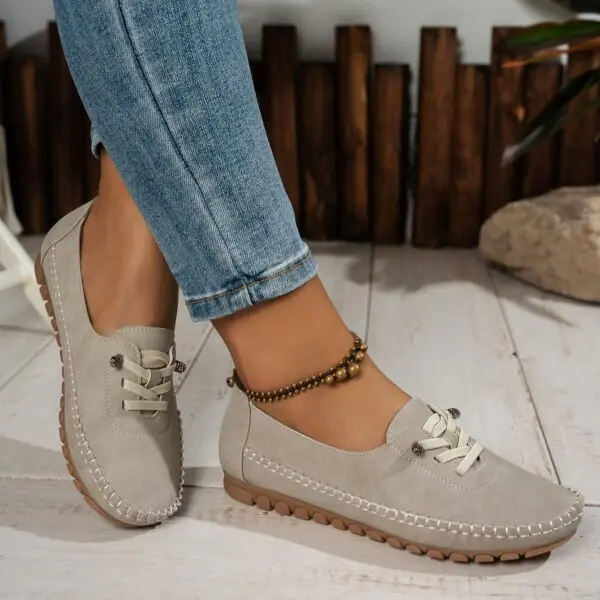 Amble Dr. Shoe-Beige
