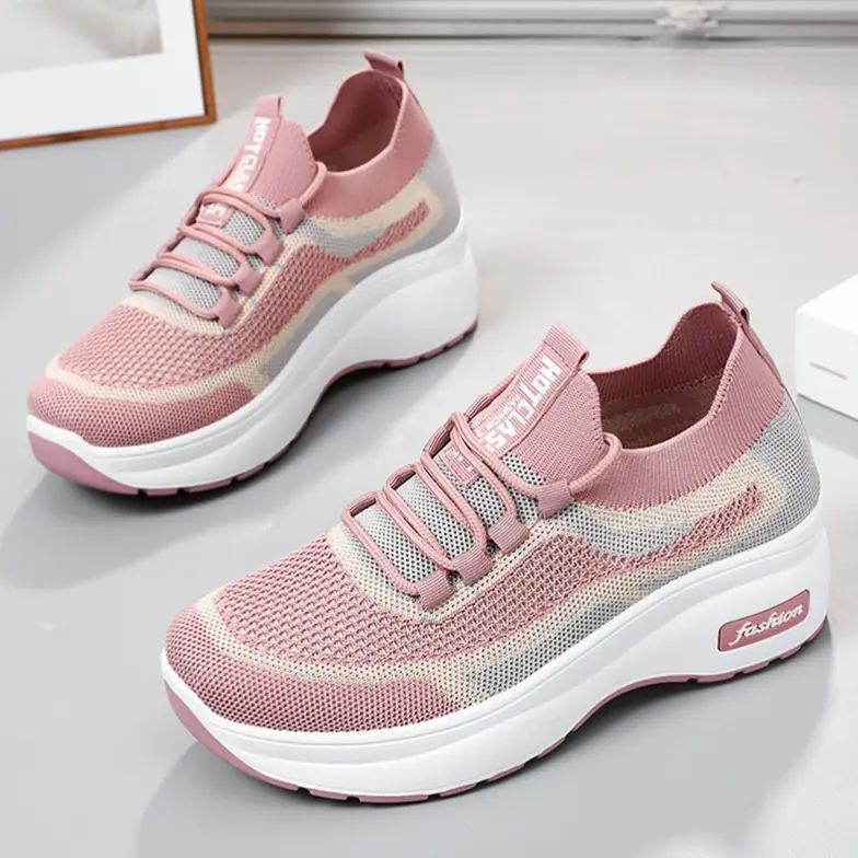High Walk-Pink - Image 1