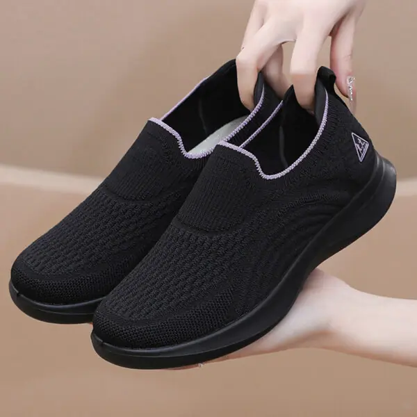 Triangle Loafer-Black