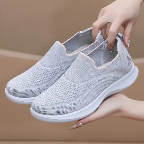 Triangle Loafer-Ash